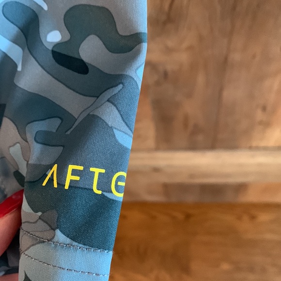 NWT Aftco Caster Long Sleeve Sun Shirt Size Small - Picture 4 of 9